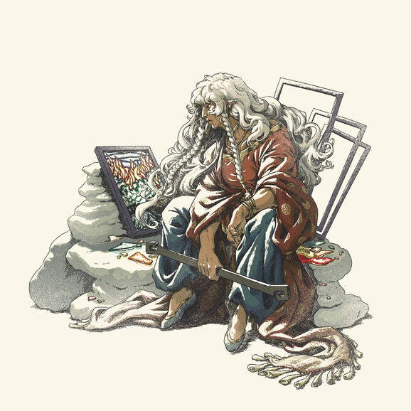 Art Fight Piece - Elio, character by KrillWizard