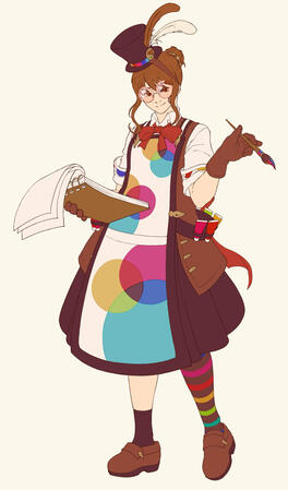 Magical Girl Character Design - Tomoki