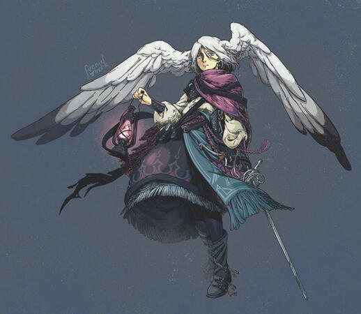 D&D Character Design - Atali Aphros