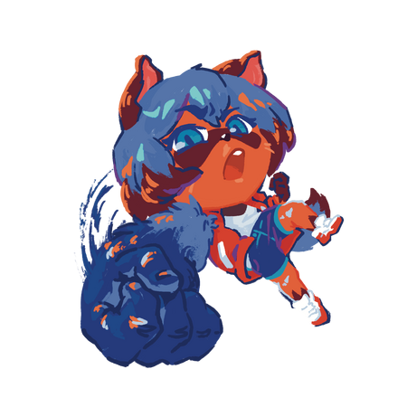BNA - Michiru Chibi