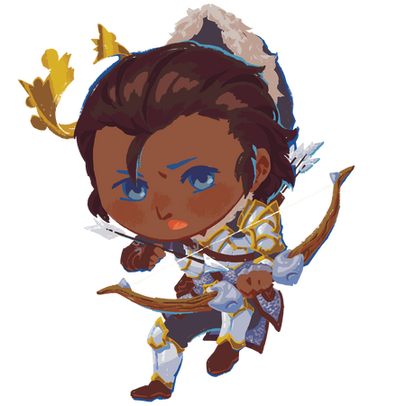 Dragon Age 2 - Sebastian Chibi